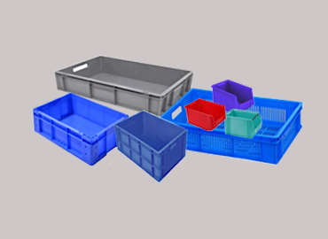 Plastic crates& Bins